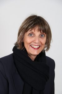 smiling woman