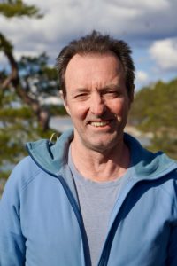 smiling man