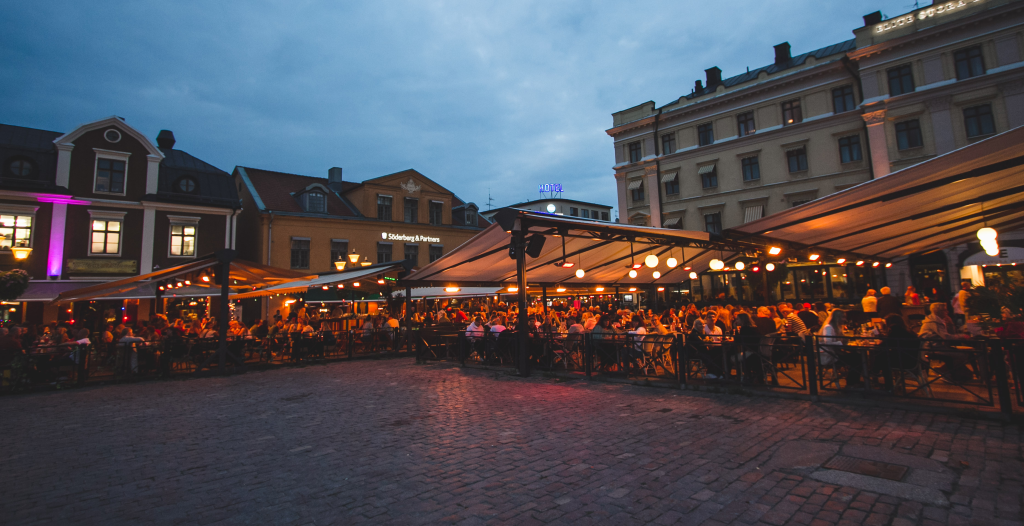 Linköping city, Stora torget