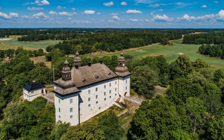 Ekenäs castle from above