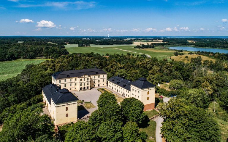 Löfstad castle in Norrköping