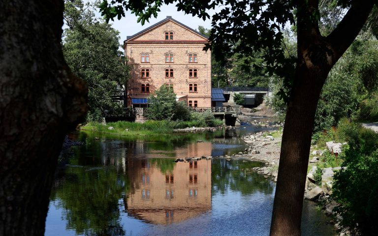 River in Nyköping