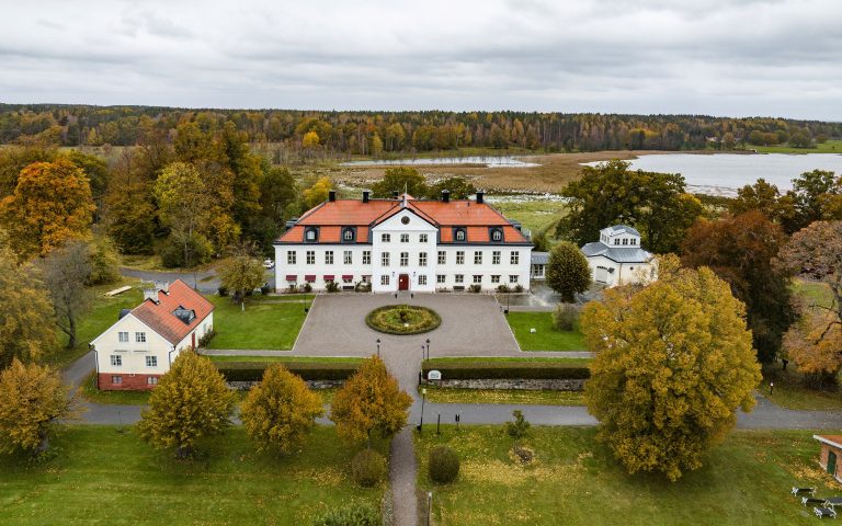 Stjärnholm castle in Oxelösund