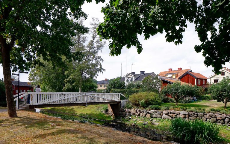 Bridge in Söderköping
