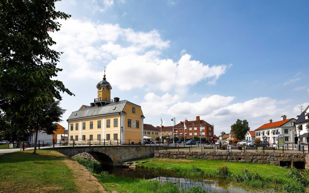 Bridge in Söderköping