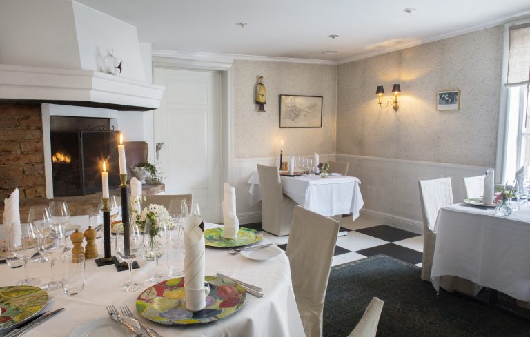 Trosa Stadshotell dining area